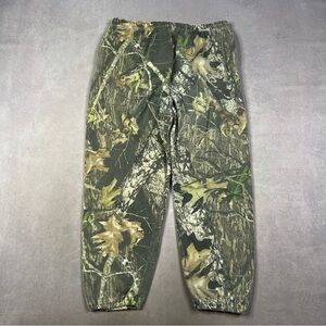 Realtree Camouflage Sweatpants - Green and Brown